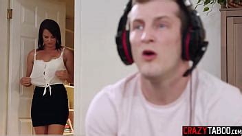 CrazyTaboo Sexy Big Tits MILF Brick Danger Sucked Stepsons Big Dick Before She Enjoyed