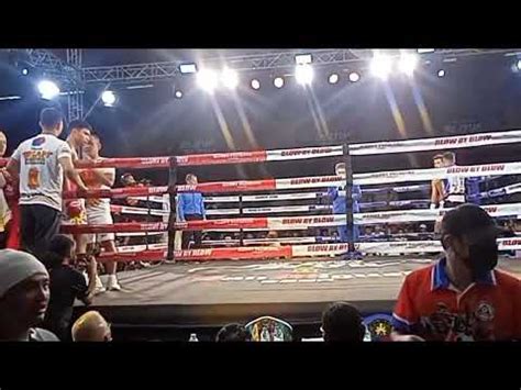 Eman Bacosa Pacquiao Vs Noel Pangantao Boxing Fight Today 12 15 2023