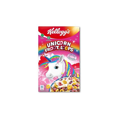 Kelloggs Froot Loops Unicorn Cereals 375g France