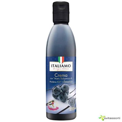 Бальзамический соус italiamo crema balsamico | Svitassorti