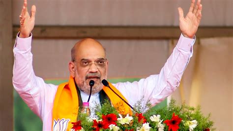 Amit Shah Rally In Haryana Punjab Today Bjp Gurdaspur Sirsa Rally For