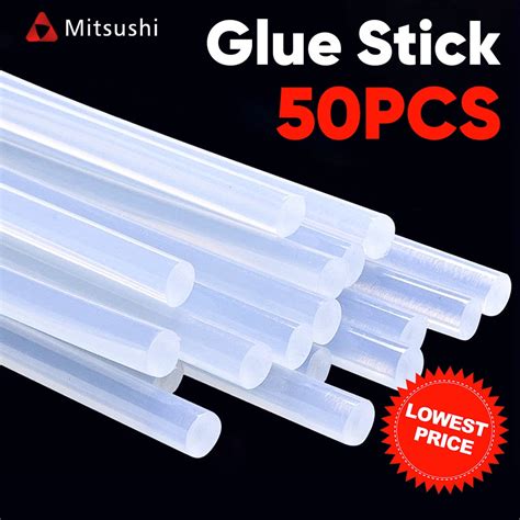 Mitsushi Mm Mm Hot Melt Glue Stick For W W Glue Gun Shopee Philippines