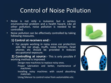 Ppt Noise Pollution Powerpoint Presentation Id 1502044