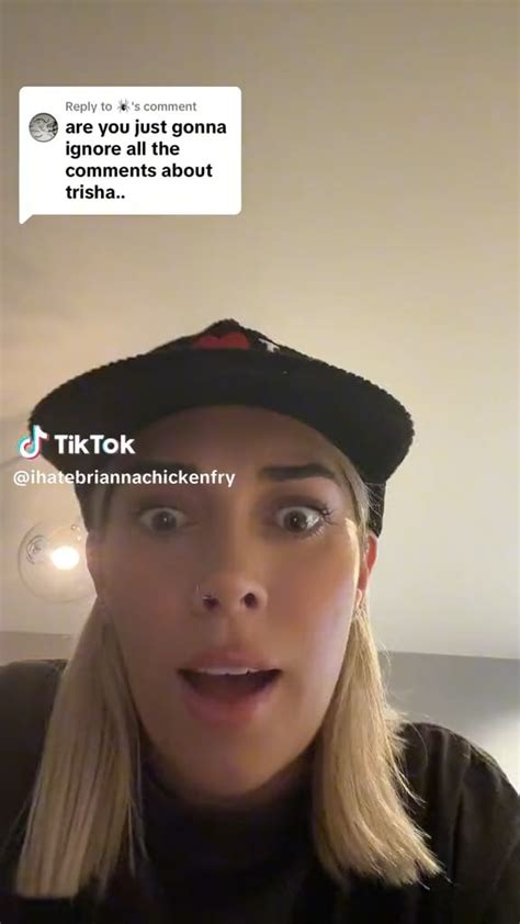 Briana Chicken Fry Responds Back To Trish Talking About Her On Todays