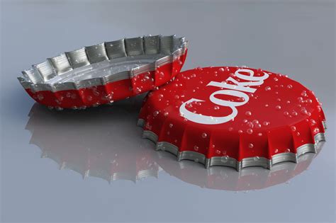 Coke Bottle Caps On Behance