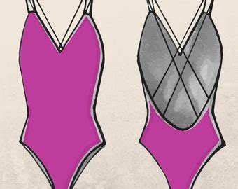Bikini Sewing Pattern Etsy