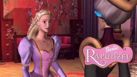 Рапунцель теряет волосы | Барби Рапунцель | @Barbie Россия 3+ - YouTube
