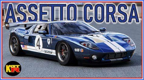 Ford Gt Lm Free Car Mod Assetto Corsa Youtube