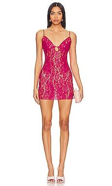 More To Come Xia Mini Dress In Hot Pink Revolve