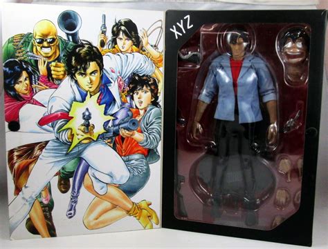 City Hunter Hot Toys Cms Ryo Saeba Action Figure