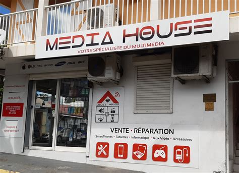 MEDIA HOUSE Votre Solution Complète pour la Technologie