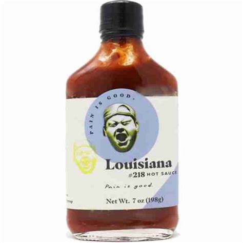 Crystal Louisianas Pure Hot Sauce Oz Food E Concepts