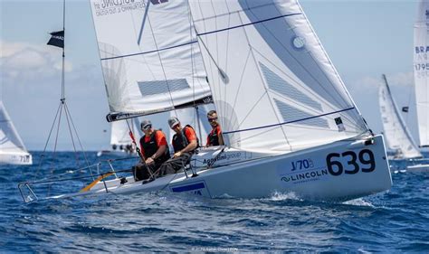 J/70 European Championship at Mount Argentario, Italy - Day 2