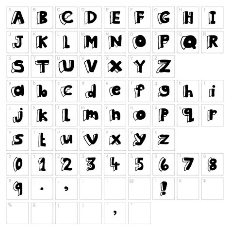 Clothes Peg Font Vectordad