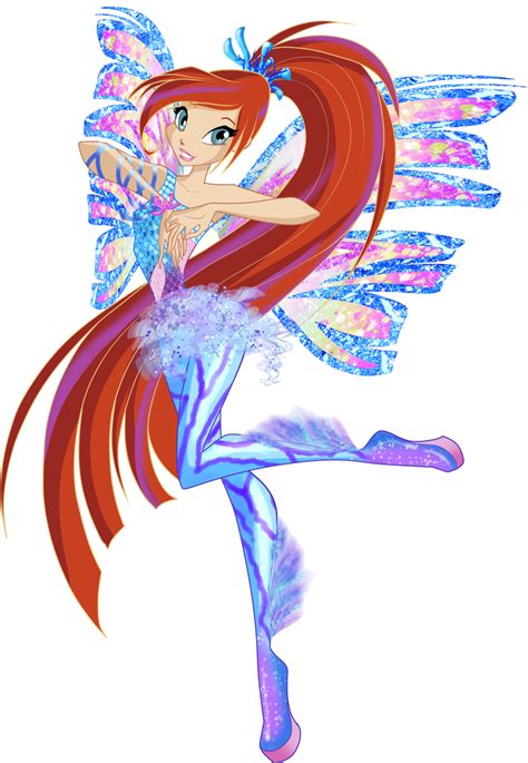 Winx Bloom Sirenix By Forgotten By Gods On Deviantart Bloom Winx Club