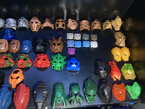 Set Up Some Bionicle Shelves Today Rbioniclelego