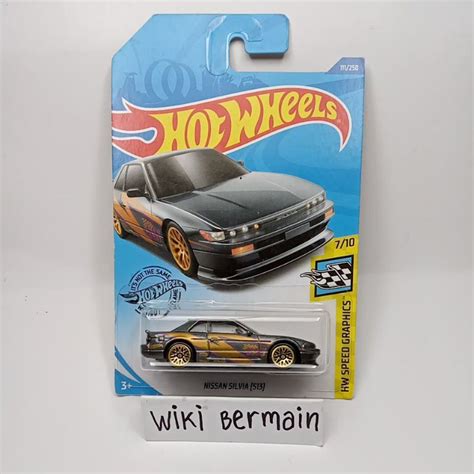 Jual Hot Wheels Nissan Silvia S Shopee Indonesia