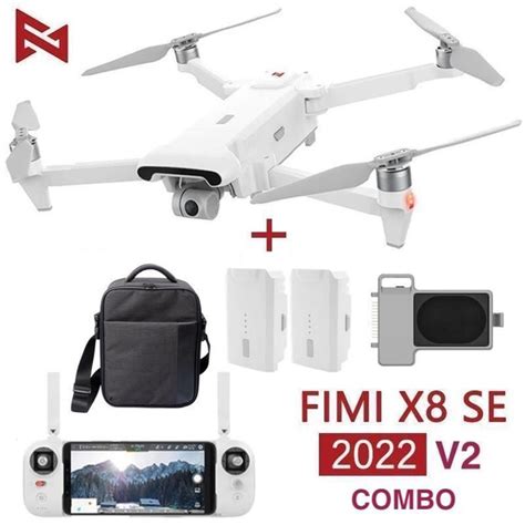 Квадрокоптер FIMI X8 SE Combo V2 купить на OZON по низкой цене (1256434047)