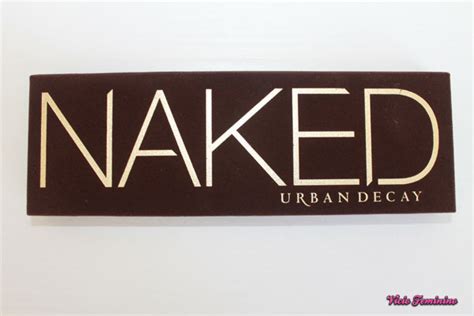 Paleta Naked Urban Decay