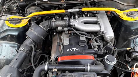 Toyota Cresta 1JZ GE vvti - YouTube