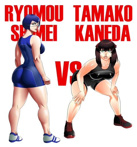 Ryomou Shimei Vs Tamako Kaneda By Sats VanBrand Hentai Foundry
