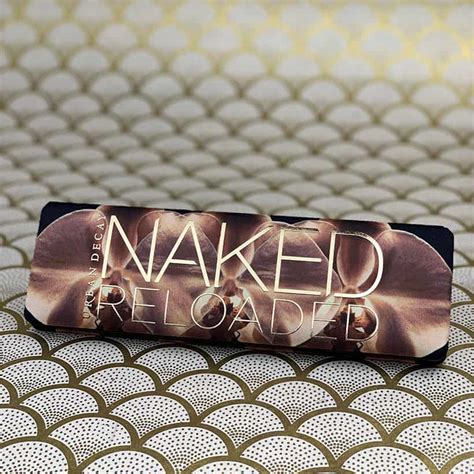 Urban Decay Naked Reloaded Palette Swatches And Review