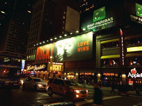 Exploring Times Square Alidesignsnyc