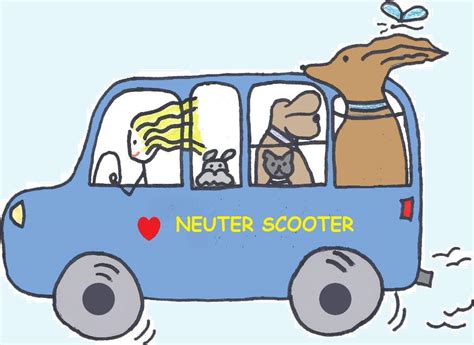 Neuter Scooter Low Cost Spay-Neuter Transport $25 Vouchers Available ...