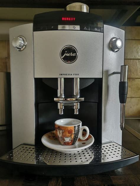 Jura Impressa F505 | Kaufen auf Ricardo