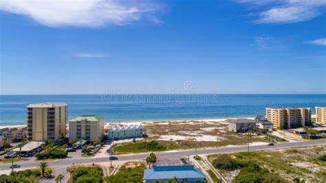 Perdido Key Beach, Florida stock image. Image of alabama - 254386399