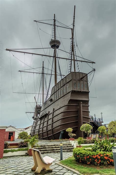 Galleon Stock Image Image Of South Malaysia Travel 69542413
