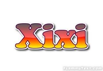 Xixi Logo | Free Name Design Tool from Flaming Text