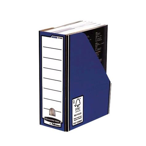 Buy Fellowes Premium Magazine File Blue Avansas®