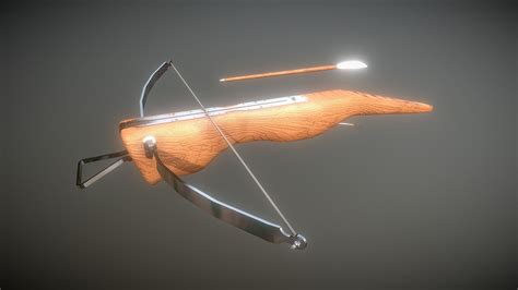 Crossbow Download Free 3d Model By Omarme37 [a31c84a] Sketchfab