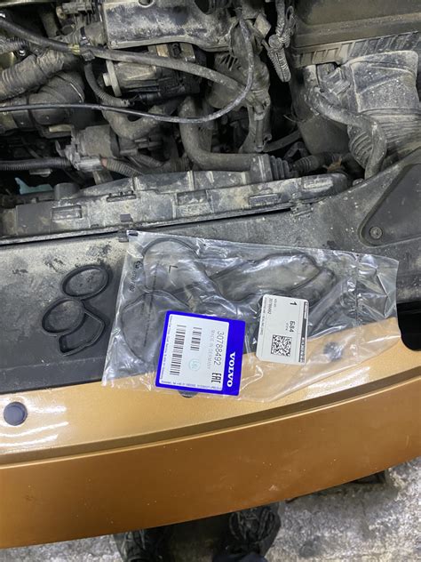 30788492 Прокладка корпуса масляного фильтра Volvo | Запчасти на DRIVE2