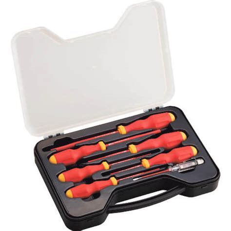 ELD7 TONE Electric Insulated Screwdriver Set 1ชด monet asia