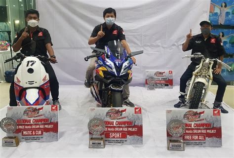 Ini Modifikator Terbaik Honda Modif Contest Hmc