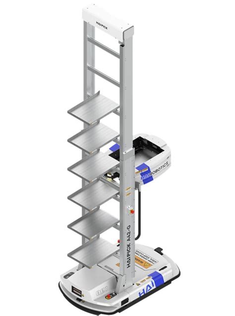 Haipick A Autonomous Case Handling Robot Acr Automated Warehouse