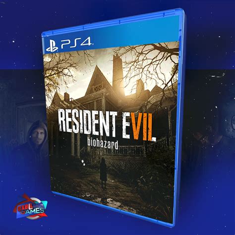 RESIDENT EVIL 7 - PS4 MÍDIA DIGITAL - Exell Games