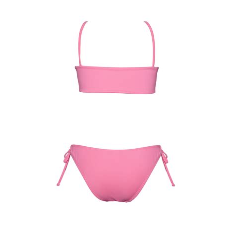 CAMILLE PINK BIKINI SET SNOW L SWIMWEAR