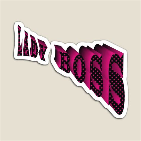 Lady Boss Boss Lady Lady Redbubble