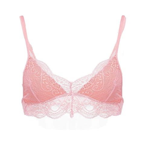 Frsasu Plus Size Bras Clearanc Women Plus Size Vest Crop Wireless Bra Lingerie V Neck Underwear