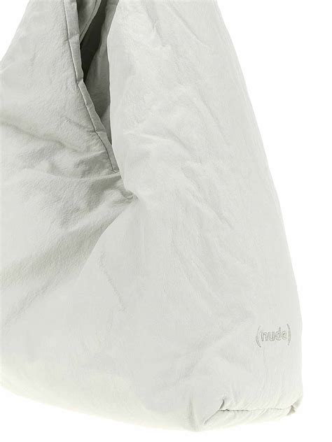 Nude クロスボディバッグ 白 1104E2540201 THEBS