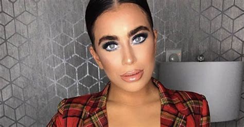 Love Island Babe Struggles To Contain Plunging Assets In Button Up Blazer Daily Star