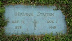 Helena Bisch Steffen 1878 1945 Mémorial Find a Grave