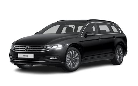 Neu Vw Passat Variant Business 2022 In Deep Black Perleffekt Ab 699€