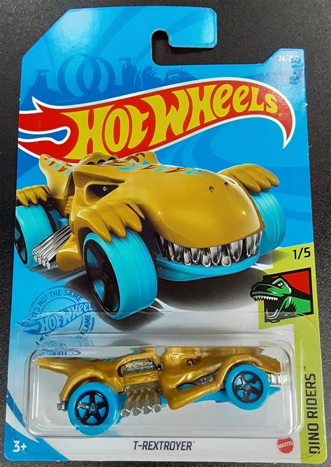 Hot Wheels Dino Riders T Rextroyer 27084120134