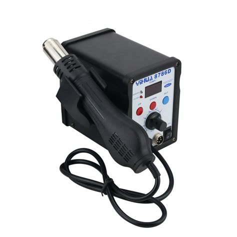 YIHUA D In Hot Air Gun Desoldering Station Anti Static Rework Station With Digital