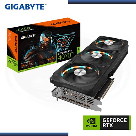 GIGABYTE GEFORCE RTX 4070 Ti 12GB GDDR6X 192BITS G | Compara precios ...
