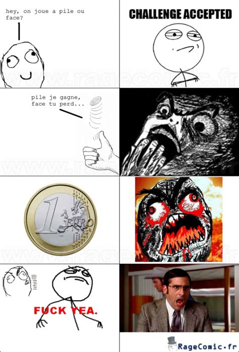 Trololol Fuck Yeah Rage Comics Francais Troll Face